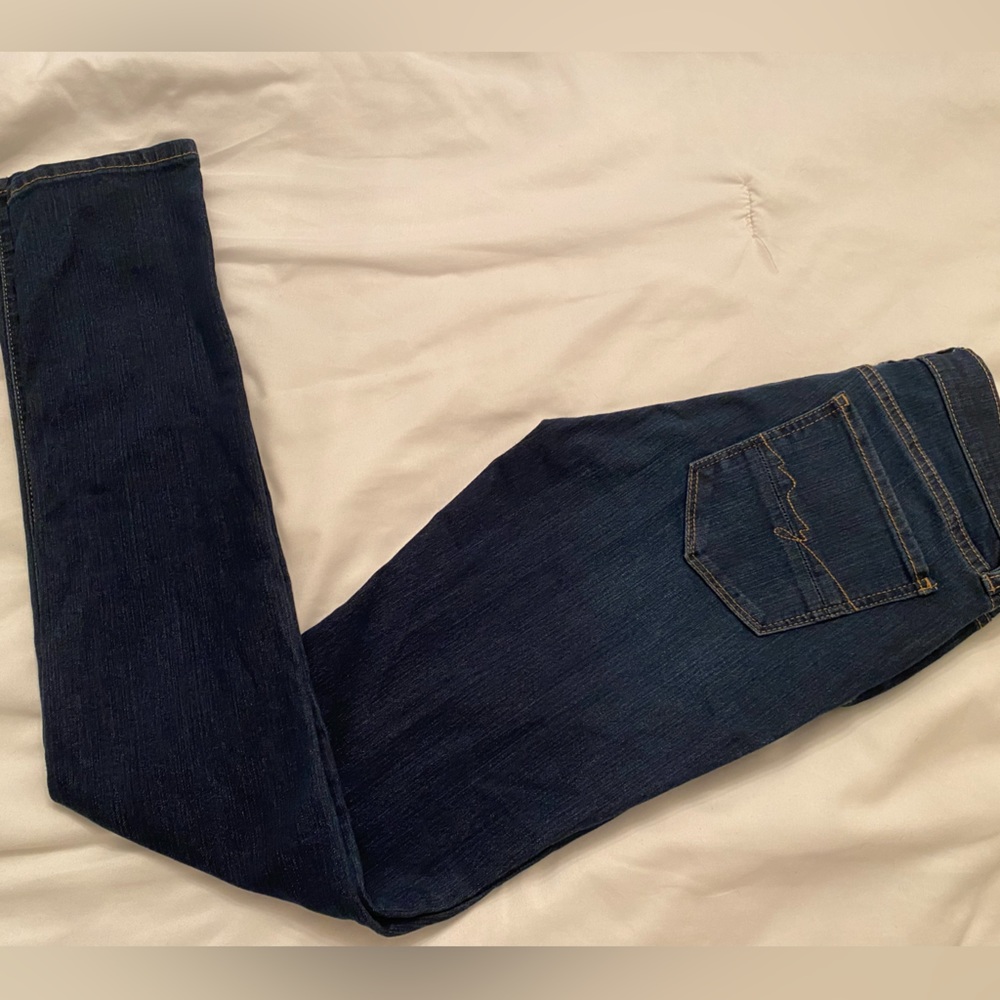 New York & Company Dark Wash Denim Jeans